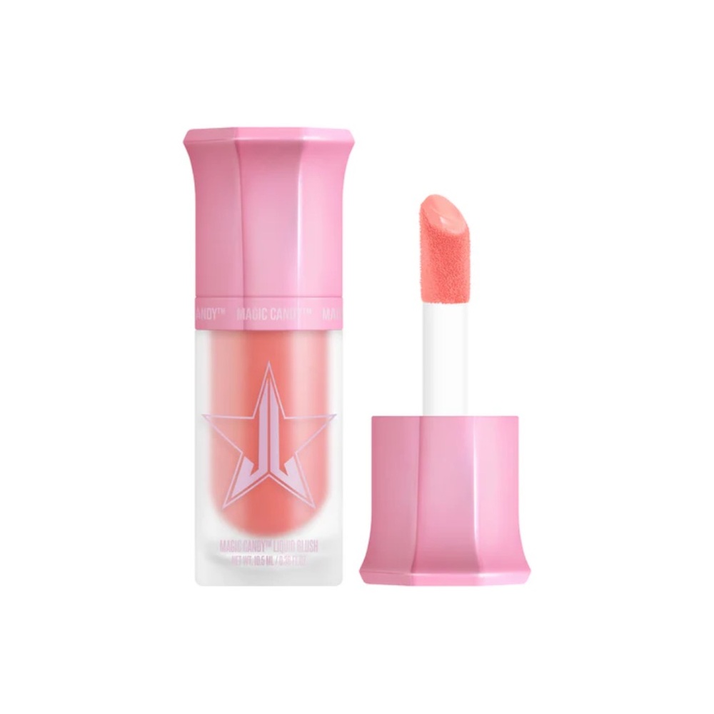 JEFFREE STAR Ice Cream Blvd. (Pastel coral) Magic Candy Liquid Blush